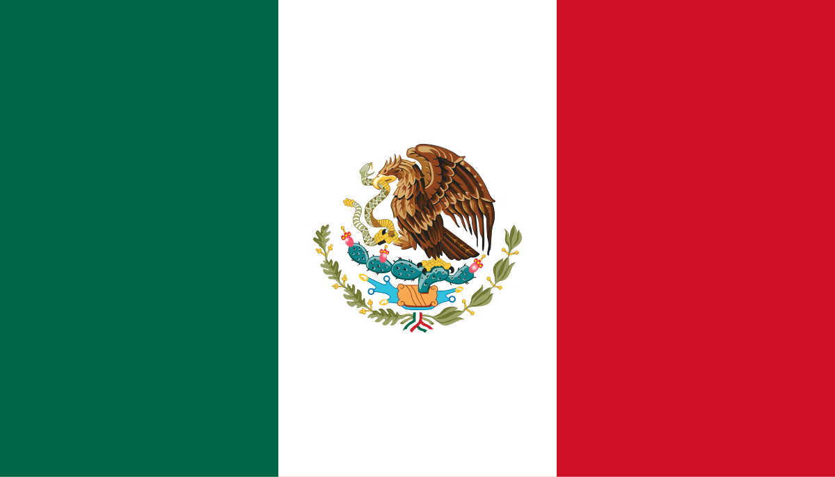 México flag